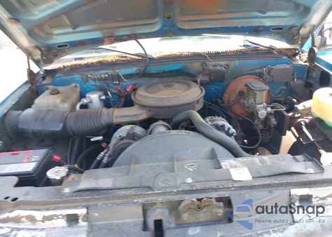 1991 Chevrolet Gmt-400 K1500 из США, поврежденный, VIN 1GCEK14K8ME112474